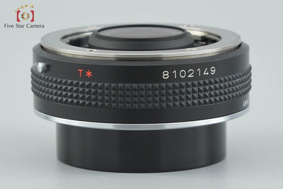 【中古】CONTAX コンタックス Carl Zeiss Mutar III 1.4x T* テレコンバーター