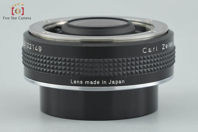 【中古】CONTAX コンタックス Carl Zeiss Mutar III 1.4x T* テレコンバーター