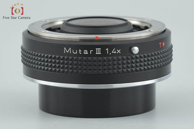 【中古】CONTAX コンタックス Carl Zeiss Mutar III 1.4x T* テレコンバーター