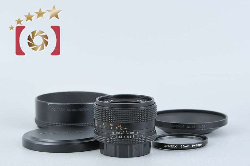 【中古】CONTAX コンタックス Carl Zeiss Planar 50mm f/1.4 T* AEJ