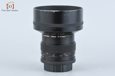 【中古】CONTAX コンタックス Carl Zeiss Planar 50mm f/1.4 T* AEJ