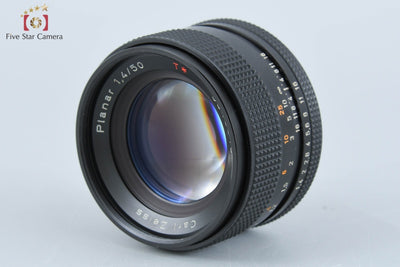 【中古】CONTAX コンタックス Carl Zeiss Planar 50mm f/1.4 T* AEJ