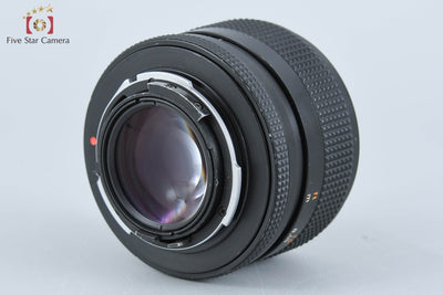 【中古】CONTAX コンタックス Carl Zeiss Planar 50mm f/1.4 T* AEJ