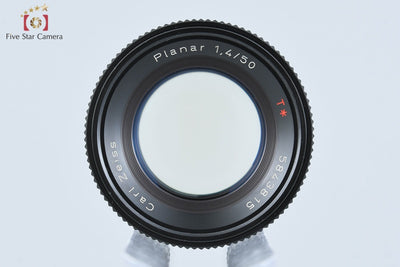 【中古】CONTAX コンタックス Carl Zeiss Planar 50mm f/1.4 T* AEJ