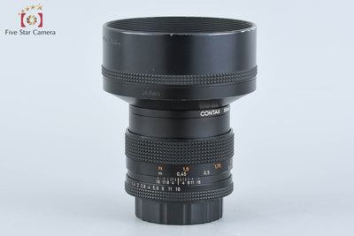 【中古】CONTAX コンタックス Carl Zeiss Planar 50mm f/1.4 T* AEJ