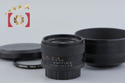 【中古】CONTAX コンタックス Carl Zeiss Planar 50mm f/1.4 T* AEJ