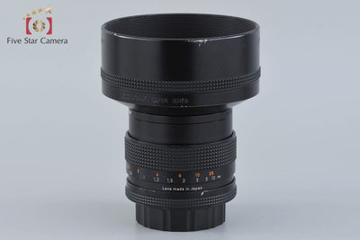 【中古】CONTAX コンタックス Carl Zeiss Planar 50mm f/1.4 T* AEJ