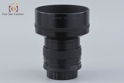 【中古】CONTAX コンタックス Carl Zeiss Planar 50mm f/1.4 T* AEJ