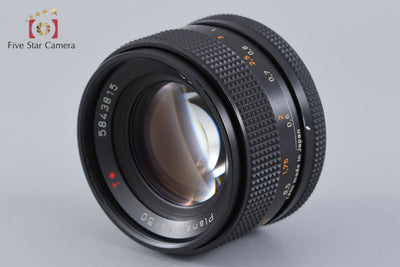 【中古】CONTAX コンタックス Carl Zeiss Planar 50mm f/1.4 T* AEJ