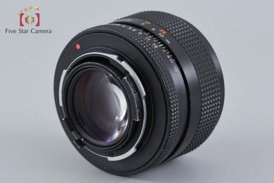 【中古】CONTAX コンタックス Carl Zeiss Planar 50mm f/1.4 T* AEJ