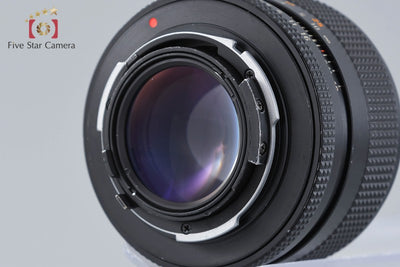 【中古】CONTAX コンタックス Carl Zeiss Planar 50mm f/1.4 T* AEJ