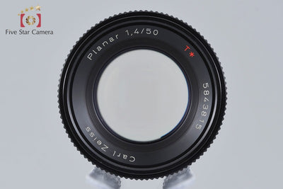 【中古】CONTAX コンタックス Carl Zeiss Planar 50mm f/1.4 T* AEJ