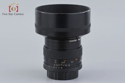 【中古】CONTAX コンタックス Carl Zeiss Planar 50mm f/1.4 T* AEJ