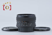 【中古】CONTAX コンタックス Carl Zeiss Planar 50mm f/1.7 T* AEJ