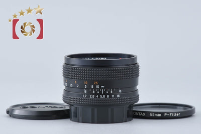 【中古】CONTAX コンタックス Carl Zeiss Planar 50mm f/1.7 T* AEJ