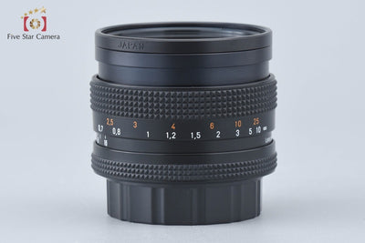 【中古】CONTAX コンタックス Carl Zeiss Planar 50mm f/1.7 T* AEJ
