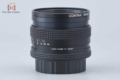 【中古】CONTAX コンタックス Carl Zeiss Planar 50mm f/1.7 T* AEJ