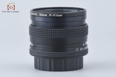 【中古】CONTAX コンタックス Carl Zeiss Planar 50mm f/1.7 T* AEJ