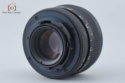 【中古】CONTAX コンタックス Carl Zeiss Planar 50mm f/1.7 T* AEJ