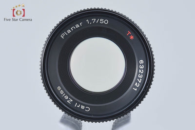 【中古】CONTAX コンタックス Carl Zeiss Planar 50mm f/1.7 T* AEJ