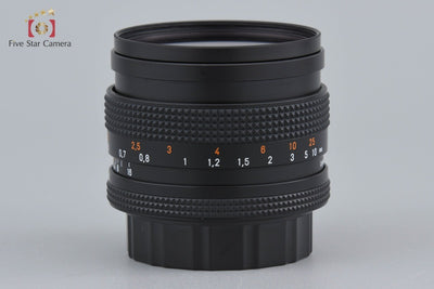 【中古】CONTAX コンタックス Carl Zeiss Planar 50mm f/1.7 T* AEJ 2025.11月 オーバーホール済み