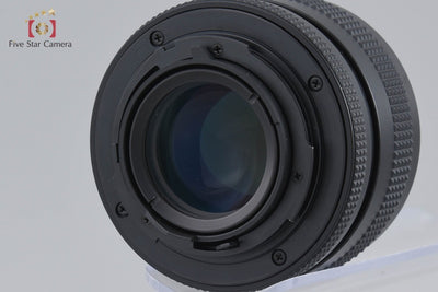 【中古】CONTAX コンタックス Carl Zeiss Planar 50mm f/1.7 T* AEJ 2025.11月 オーバーホール済み