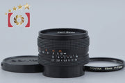 【中古】CONTAX コンタックス Carl Zeiss Planar 50mm f/1.7 T* AEJ