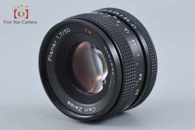 【中古】CONTAX コンタックス Carl Zeiss Planar 50mm f/1.7 T* AEJ