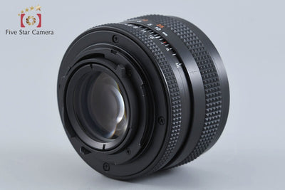 【中古】CONTAX コンタックス Carl Zeiss Planar 50mm f/1.7 T* AEJ