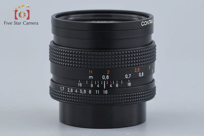 【中古】CONTAX コンタックス Carl Zeiss Planar 50mm f/1.7 T* AEJ