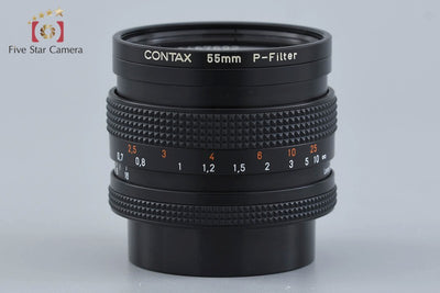 【中古】CONTAX コンタックス Carl Zeiss Planar 50mm f/1.7 T* AEJ