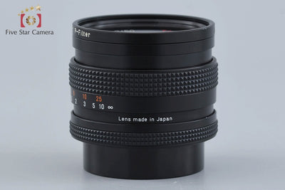 【中古】CONTAX コンタックス Carl Zeiss Planar 50mm f/1.7 T* AEJ