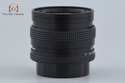 【中古】CONTAX コンタックス Carl Zeiss Planar 50mm f/1.7 T* AEJ