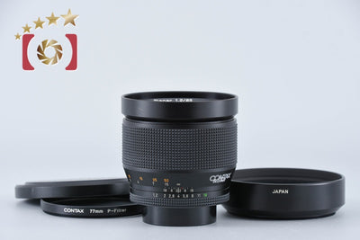 【中古】CONTAX コンタックス Carl Zeiss Planar 85mm f/1.2 T* MMG 60周年記念モデル