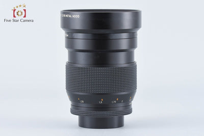 【中古】CONTAX コンタックス Carl Zeiss Planar 85mm f/1.2 T* MMG 60周年記念モデル