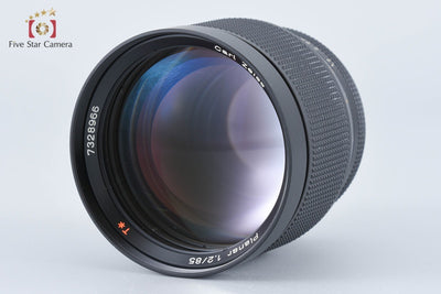 【中古】CONTAX コンタックス Carl Zeiss Planar 85mm f/1.2 T* MMG 60周年記念モデル