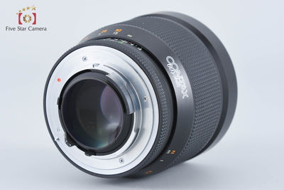 【中古】CONTAX コンタックス Carl Zeiss Planar 85mm f/1.2 T* MMG 60周年記念モデル
