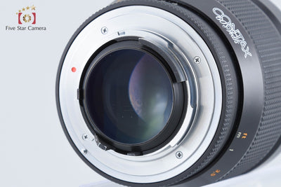 【中古】CONTAX コンタックス Carl Zeiss Planar 85mm f/1.2 T* MMG 60周年記念モデル