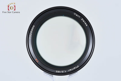 【中古】CONTAX コンタックス Carl Zeiss Planar 85mm f/1.2 T* MMG 60周年記念モデル