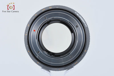 【中古】CONTAX コンタックス Carl Zeiss Planar 85mm f/1.2 T* MMG 60周年記念モデル