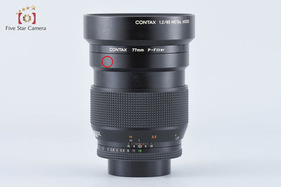 【中古】CONTAX コンタックス Carl Zeiss Planar 85mm f/1.2 T* MMG 60周年記念モデル