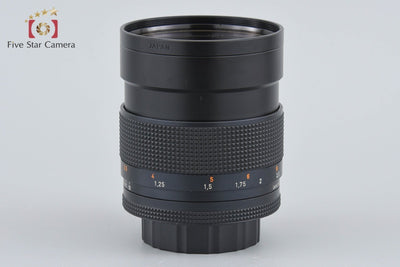 【中古】CONTAX コンタックス Carl Zeiss Planar 85mm f/1.4 T* AEG 2025.11月 オーバーホール済み
