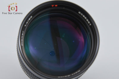 【中古】CONTAX コンタックス Carl Zeiss Planar 85mm f/1.4 T* AEG 2025.11月 オーバーホール済み