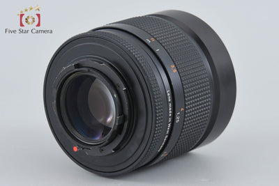 【中古】CONTAX コンタックス Carl Zeiss Planar 85mm f/1.4 T* AEG 2025.11月 オーバーホール済み