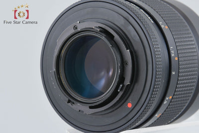【中古】CONTAX コンタックス Carl Zeiss Planar 85mm f/1.4 T* AEG 2025.11月 オーバーホール済み