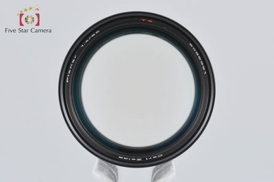 【中古】CONTAX コンタックス Carl Zeiss Planar 85mm f/1.4 T* AEG 2025.11月 オーバーホール済み