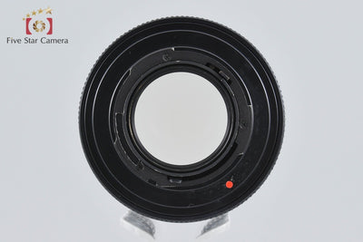 【中古】CONTAX コンタックス Carl Zeiss Planar 85mm f/1.4 T* AEG 2025.11月 オーバーホール済み