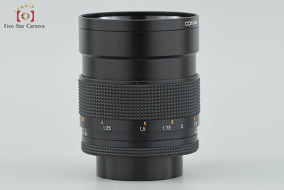 【中古】CONTAX コンタックス Carl Zeiss Planar 85mm f/1.4 T* MMJ 2025.11月 オーバーホール済み