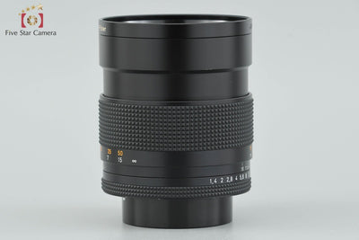 【中古】CONTAX コンタックス Carl Zeiss Planar 85mm f/1.4 T* MMJ 2025.11月 オーバーホール済み