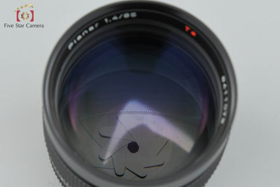 【中古】CONTAX コンタックス Carl Zeiss Planar 85mm f/1.4 T* MMJ 2025.11月 オーバーホール済み